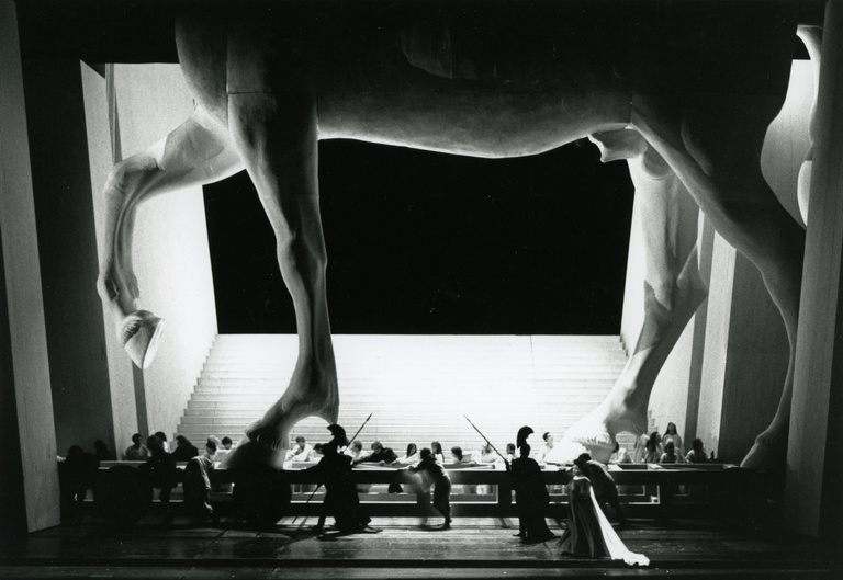 Atelier Devineau - Les Troyens