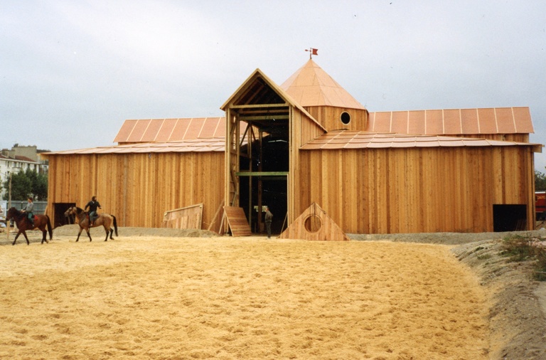 Atelier Devineau - Théâtre équestre Zingaro 