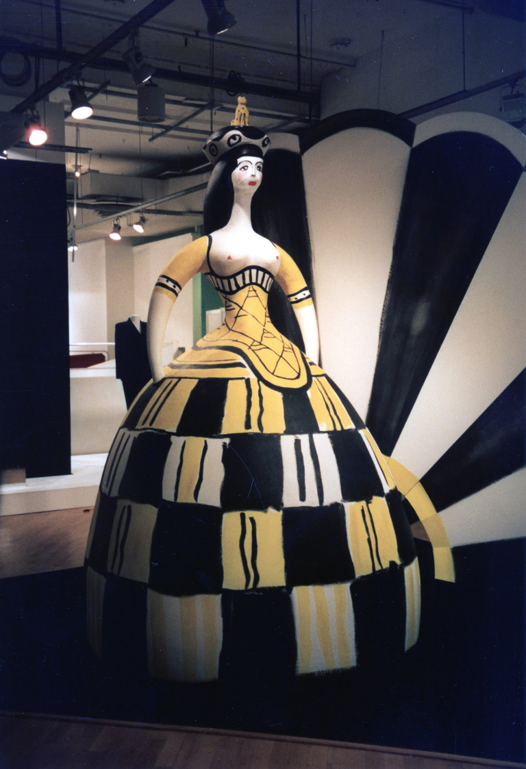 Atelier Devineau - Exhibition Karl Lagerfeld's womens