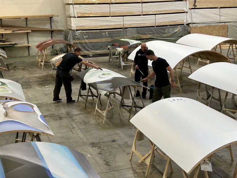 Atelier Devineau - Comme des Garçons