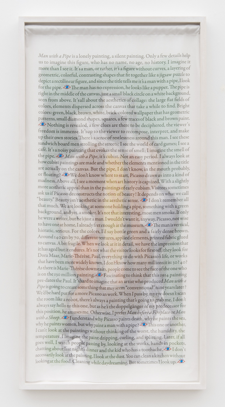 Atelier Devineau - Sophie Calle - Behind the curtain