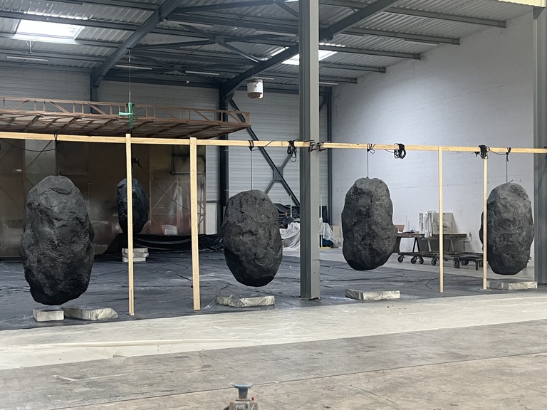 Atelier Devineau - Dior - Bob Wilson