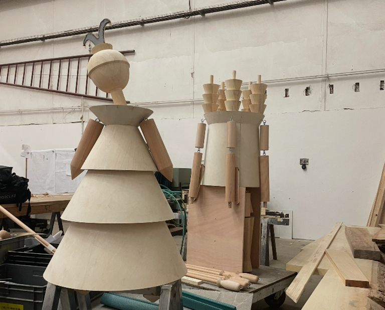 Atelier Devineau - Marionnettes