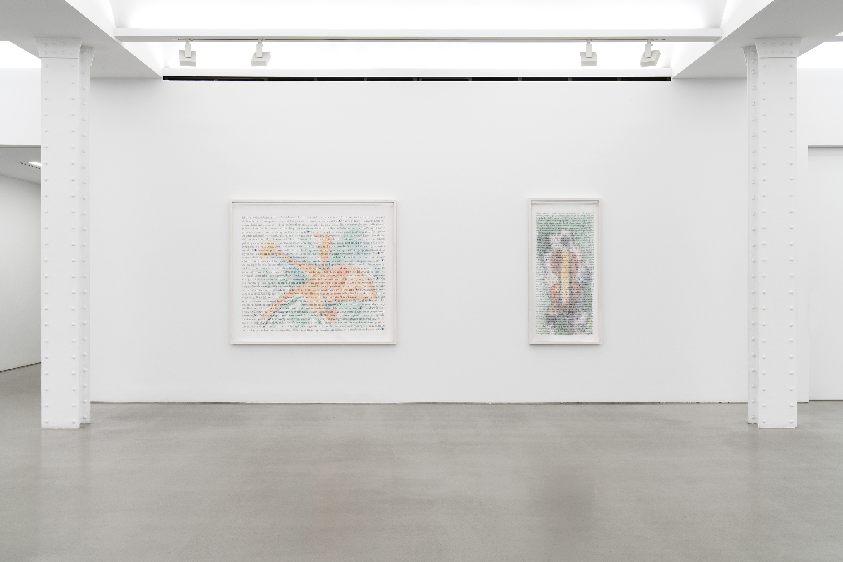 Atelier Devineau - Sophie Calle - Behind the curtain
