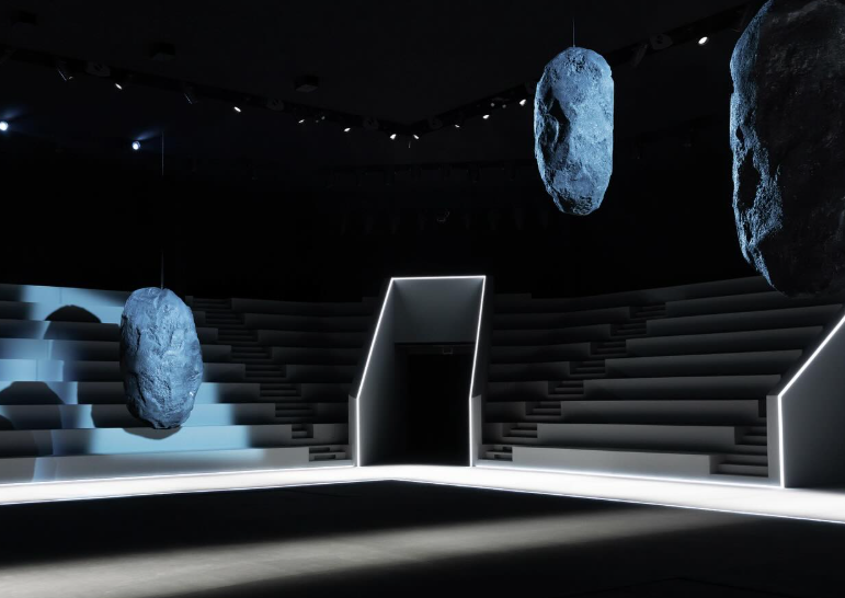 Atelier Devineau - Dior - Bob Wilson