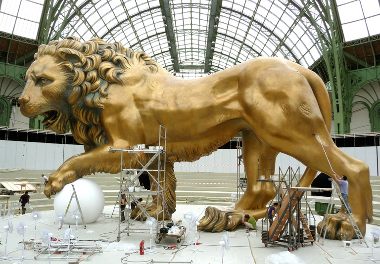 Atelier Devineau - CHANEL - Le lion
