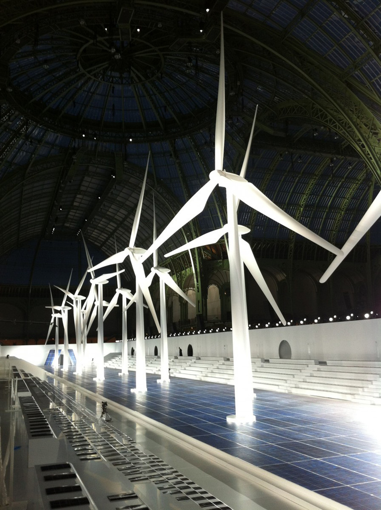 Atelier Devineau - CHANEL - Les éoliennes