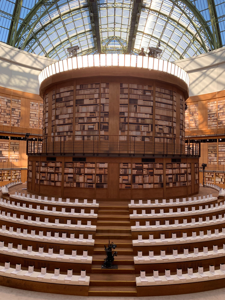 Atelier Devineau - CHANEL - La bibliothèque