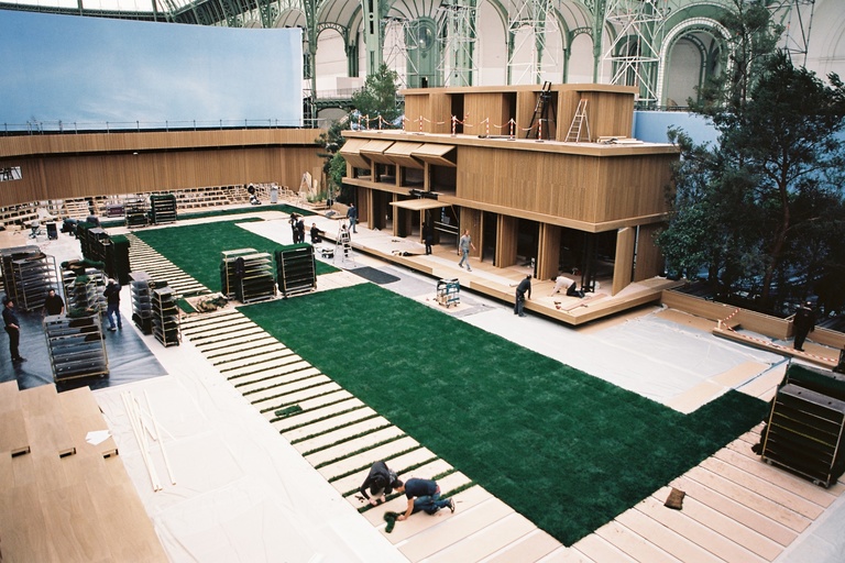 Atelier Devineau - CHANEL - La maison en bois