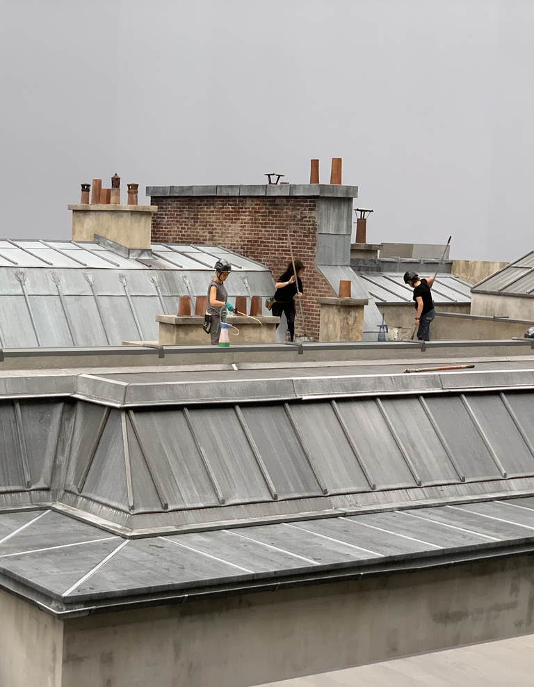 Atelier Devineau - CHANEL - Les toits de Paris