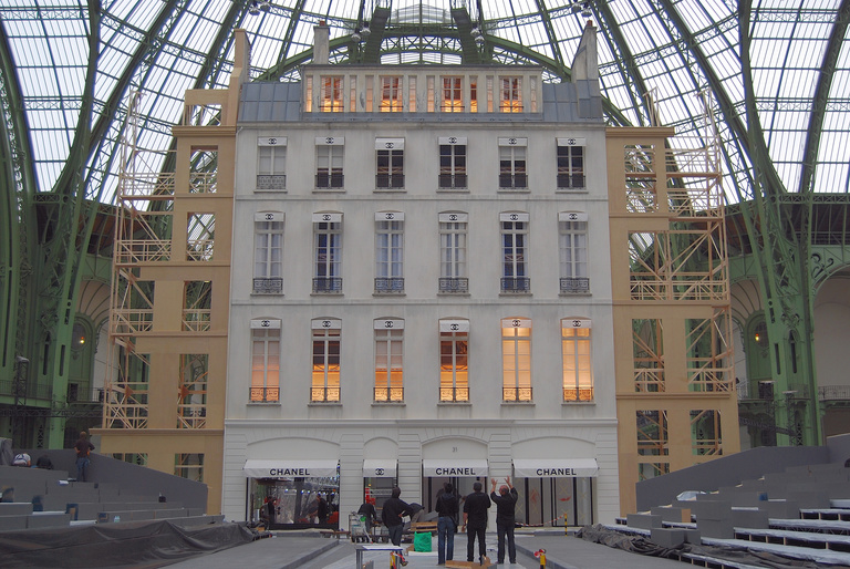 CHANEL - Rue Cambon — Atelier Devineau